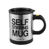 TD® tasse a cafe mug melangeur automatique original thé bureau expresso melangeuse auto agitation intelligente electrique inoxydable