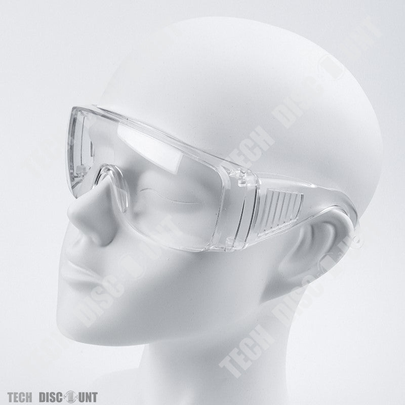 Lot De 12 Lunettes De Protection NATUCE - Anti-Buée, Anti-Choc Et Surlunettes Pour Jardin, Industrie, Laboratoire Et Travaux