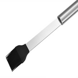 Ensemble combo de cinq pièces pour barbecue, boîte en aluminium, ensemble de gril en acier inoxydable, outil de barbecue pour