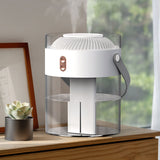 TD® Double buse humidificateur haute valeur bureau à domicile humidificateur hydratant grande capacité grand volume de brouillard
