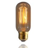 TD® American Edison rétro antique décoratif ampoule à filament de tungstène 230V lampe à incandescence droite maison