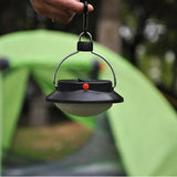 TD® Lanterne de camping éclairage campement camping tente nuit rechargeable pêche parapluie 3 modes d'éclairage 3x piles AAA