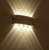 TD® Balcon de couloir de jardin extérieur / intérieur moderne LED