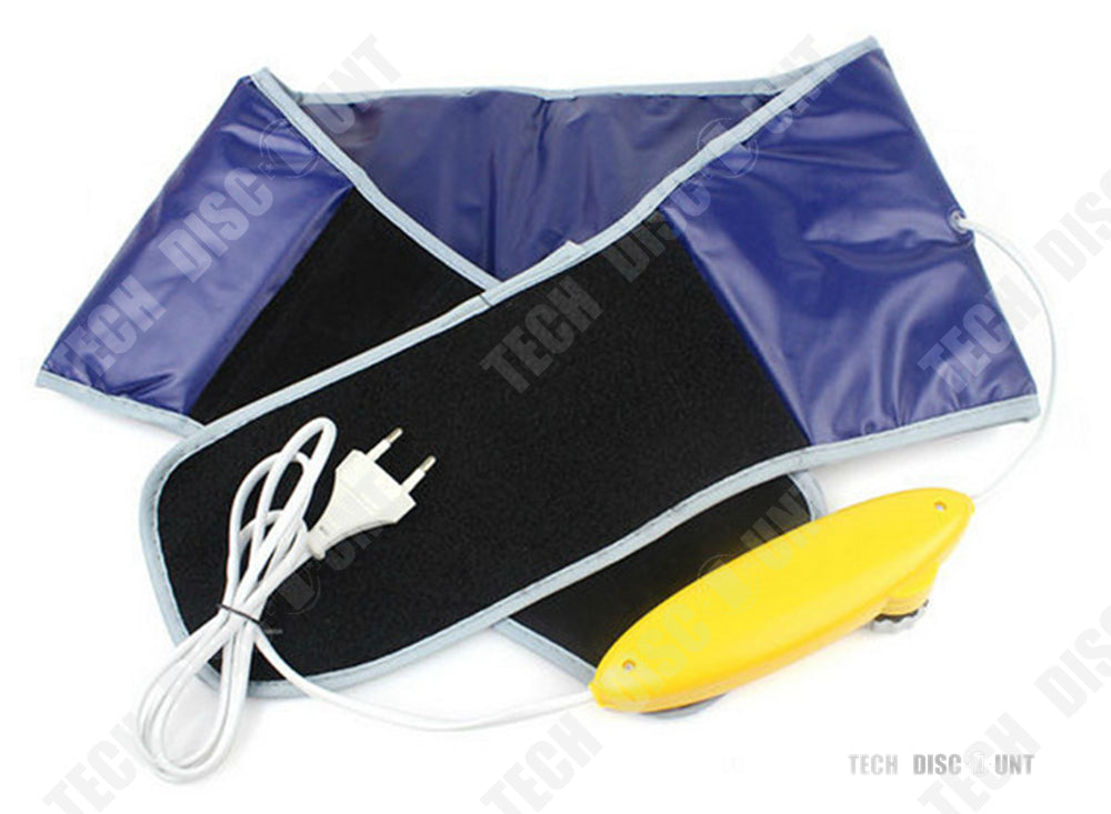 Ceinture De Sauna Électrique Lyrlody - Ceinture Amincissante Sudation PVC Perte De Poids