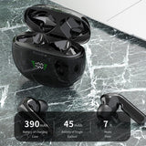 TD® Affichage numérique Casque Bluetooth Sports touch Casque sans fil intra-auriculaire Qualité sonore HIFI Conception étanche