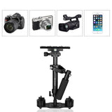 TD® Stabilisateur appareil photo smartphone camera reflex gopro camescope téléphone numérique vidéo professionnel resistant stable