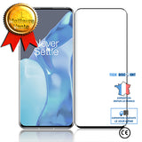 TD® Convient pour ONEPLUS 9 pro film de téléphone portable HD 3D incurvé anti-chute gelée film complet verre trempé