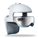 TD® Masseur de tête domestique multifonctionnel aide au sommeil casque intelligent masseur trois-en-un pour les yeux et le cou blanc