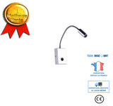 TD® PIPOFLEX applique, blanc mat, 4W, 3000K