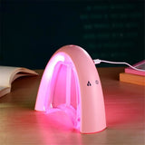 TD® HUMIDIFICATEUR Coloré Night Light mur Humidificateur USB aromathérapie humidificateur - Traitement d'air LED pour chambre,maison