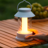 TD® Camping en plein air nuit lumière cheval lanterne atmosphère lumière super longue durée de vie de la batterie peut être portable