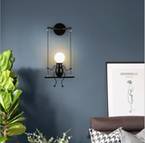 TD® Applique murale mode applique moderne chambre créative lampe de chevet couloir allée escalier méchant lampe