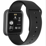 INN® Bracelet intelligent Écran couleur mode hommes et femmes température corporelle fréquence cardiaque compteur de pas étanche