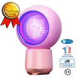 INN® Lampe anti-moustique USB muet bureau à domicile intérieur mère et bébé anti-moustique physique piège à moustiques extérieur bio