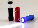 TD® Lampe Lanterne de Camping LED avec 2 fonctions Bleu et Blanc