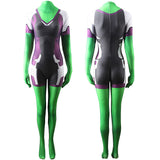 TD® Halloween decoration film Giantess Hulk Marvel Hulk She-Hulk Costume cosplay anime costume taille L