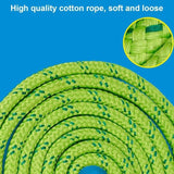 TD® Sports d'intérieur exercice corde à sauter entraînement manche en bois maison aire de jeux Fitness é - Modèle: green  -