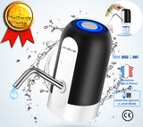 TD® distributeur d'eau électrique pompe automatique de boisson liquide electronique usb potable sans fil sanitaire bouteille filtre