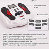 TD® Machine de massage automatique des pieds massage pied d'acupoint masseur ménage pied méridien dragage presse pied instrument