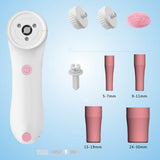 TD® instrument de nettoyage en silicone, visage, des points noirs, électrique, massage, multifonction, USB,  autonomie longue durée