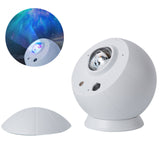TD® La lumière de projection d'étoile intelligente a mené la lumière de nuit télécommande d'atmosphère de rêve de musique de bluetoo