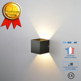 TD® Applique Murale LED - Intérieur - Sconce Spot Lighting Éclairage de Chambre - Blanc Chaud