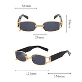 TD® Lunettes de soleil  Lunettes de soleil pour femmes   Décoration du pare-soleil  Mode Tendance  Lunettes de soleil à petite montu