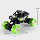 TD® Véhicule tout-terrain télécommandé véhicule tout-terrain de montagne rechargeable voiture jouet électrique pour enfants