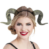 TD® Halloween bandeau carnaval scène drôle accessoires couvre-chef bandeau corne tête bijoux confortable à porter
