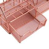 TD® Boîte rangement fer Art rangement bureau étagère d'organisation multifonctionnelle Simple étudiant papeterie fournitures de bure