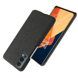 TD® Pour OnePlus nord 2 étui de téléphone portable texture de tissu housse de protection étui de protection incassable