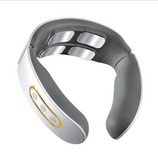 TD® Masseur cervical,Masseur Cervical Intelligent Massage par Impulsions Basse Fréquence, 6 Types de Méthodes de Massage