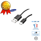 TD® Câble Adaptateur EP-DG950CBE Data USB Type-C 1.20 m Noir / Chargeur Adaptateur / longueur de 120 cm / Transmission rapide