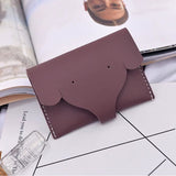 TD® Portefeuille Femmes Utilisation Quotidienne Sac à Main de Qualité Pochette Sac Main de Mode avec Forme Tête d'Éléphant