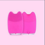 TD®  Nouvelle vente imperméable à l'eau Mini brosse de nettoyage du visage électrique Machine de Massage Silicone dispositifs