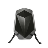 TD® BEABORN fonctionnel Anti-Voleur Sac à Dos ,15.6 pouces étanche loisirs sacs à dos d'ordinateur portable PU noir sac à dos d'affa