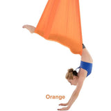 TD® Accessoires Fitness - Musculation,Hamac de Yoga aérien Premium Tissu Aérien D'oscillation De Yoga Anti Gravité De Yoga - Type Ro