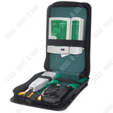 TD® Kit portable de test Ethernet câble réseau kit rj 45 pince / dégonfler rj 11 cat5/cat6 / Détecteur de fil ligne