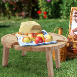 TD® Table pliante extérieure mini table de pique-nique plage barbecue en plein air visite autonome table portable table de casier à