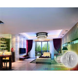 TD® Ampoule Lampe à Télécommande 3W E27 16 LED de couleur RGB/ Lumière Magic sans fil Multi colore/ 16 Couleurs