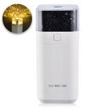 TD® Projection humidificateur démontage voiture bureau bureau USB alimenté Mini étoile lumière Nano atomisation diffuseur d'arôme