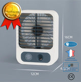 INN® Ventilateur humidifiant le ventilateur de pulvérisation Mini USB chargeant le grand ventilateur de vent Portable étudiant dorto