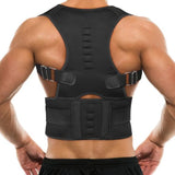 TD® Correcteur de posture Dos Réglable: Orthèse de maintien pour Colonne Vertébrale - Élastique de maintien hommes et femmes -Taille
