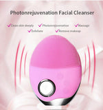 TD® Épurateur Ultrasonique de Peau Visage nettoyage en silicone dynamique chargement sans fil, nettoyeur de pores ultrasonique