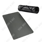 TD® Tapis de yoga épais et durable 15 mm Tapis de sport antidérapant Tapis de fitness Tapis antidérapant exercice de yoga