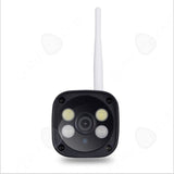 TD® 3 millions de caméras de surveillance haute définition, caméra de vision nocturne couleur intelligente à double source de lumièr