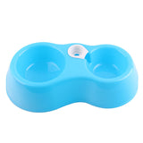 TD® distributeur croquettes pour chat chien gamelle moyen animaux de compagnie antidérapante voyage lapin bol aliments nourriture