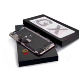 TD® 5,8'' Écran Pour Apple iPhone XS LCD + Vitre Tactile Retina LCD Sur Chassis Assemblé – Noir