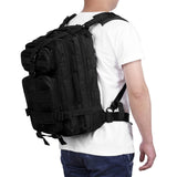 TD® SAC A DOS DE RANDONNÉE Pack étanche tactique militaire Sac à dos sport Camping Sac Voyage 30 L /Accessoire de randonnée