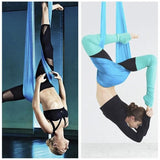 TD® Accessoires Fitness - Musculation,2020 nouveau hamac de Yoga aérien 6 poignées sangle gymnastique à domicile ceinture - Type Bul